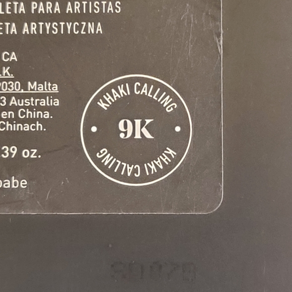 MORPHE9K KHAKI CALLING ARTISTRY PALETTE - Picture 10 of 10